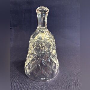 Waterford Crystal Hand Bell, Alana Pattern